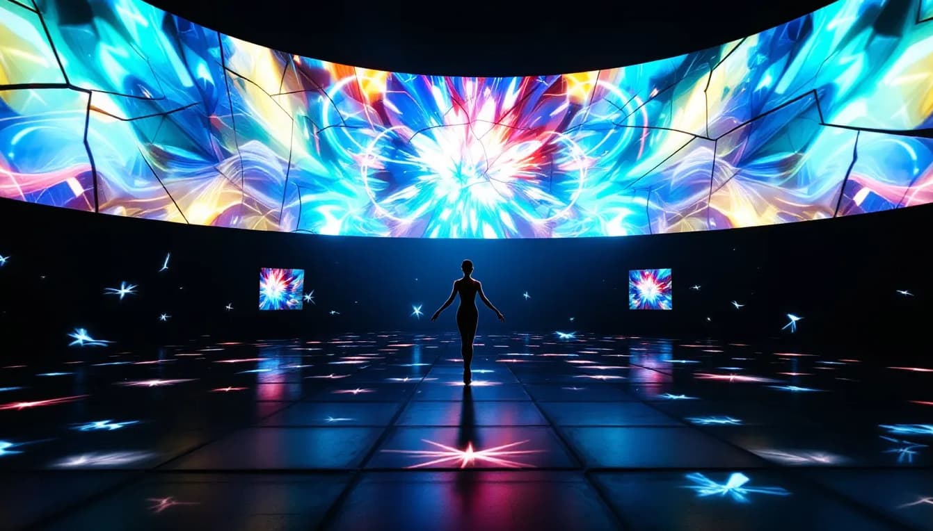 An overview of real-time video processing in ballet productions.