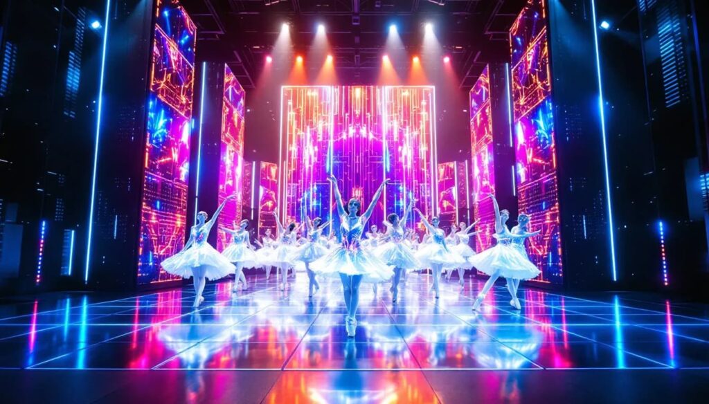Future trends in ballet and real-time video processing.
